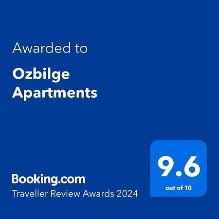Ozbilge Apartments Kyrenia  Eksteriør billede